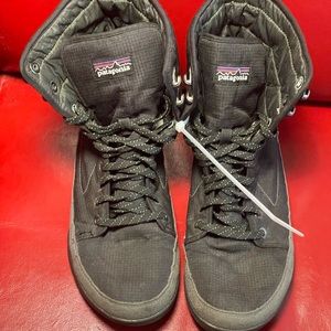 weatherproof patagonia mens  sz 7 boots